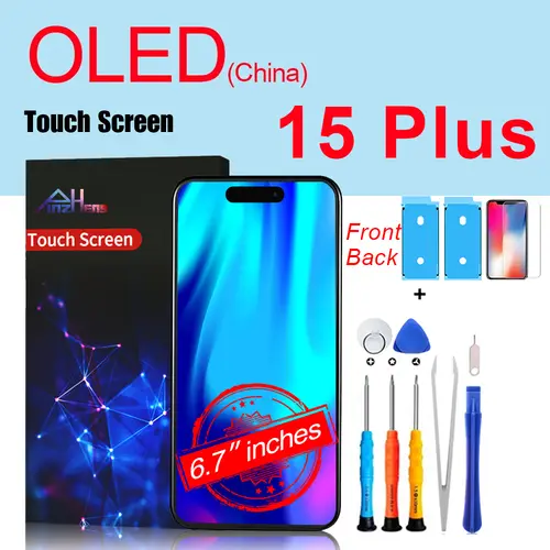 PINZHENG High Quality Screen INCELL LCD OLED For iPhone 14 Pro 15 Plus 13 Pro Max Display For iPhone Replacement With Tools - Image 14