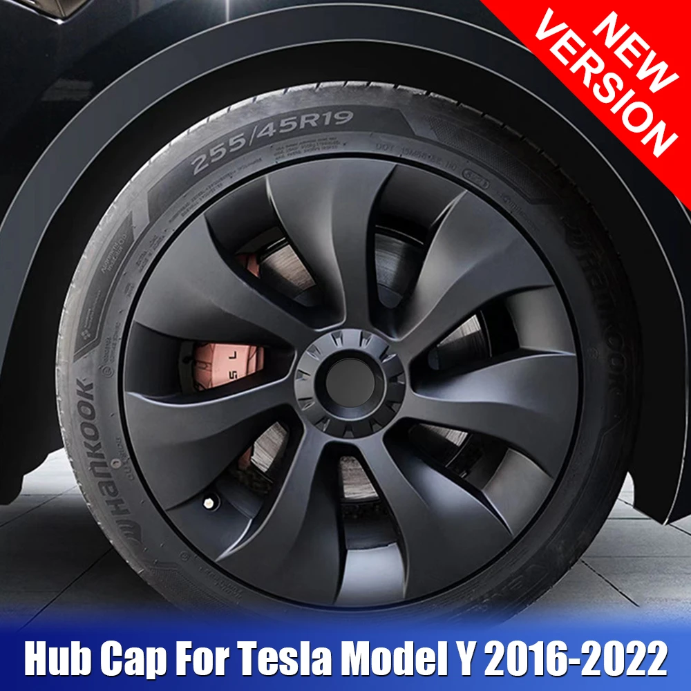 Hub Cap Replacement Car Wheel Cap Kit Car Accessories 4PCS 19 Inch Full