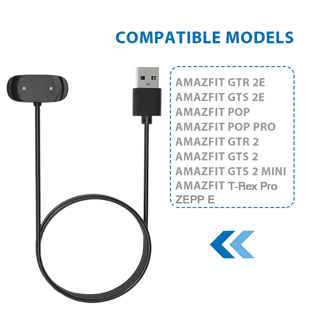 Usb充電ケーブルのためのhuami amazfit t-rexプロgts 2ミニアダプタ  