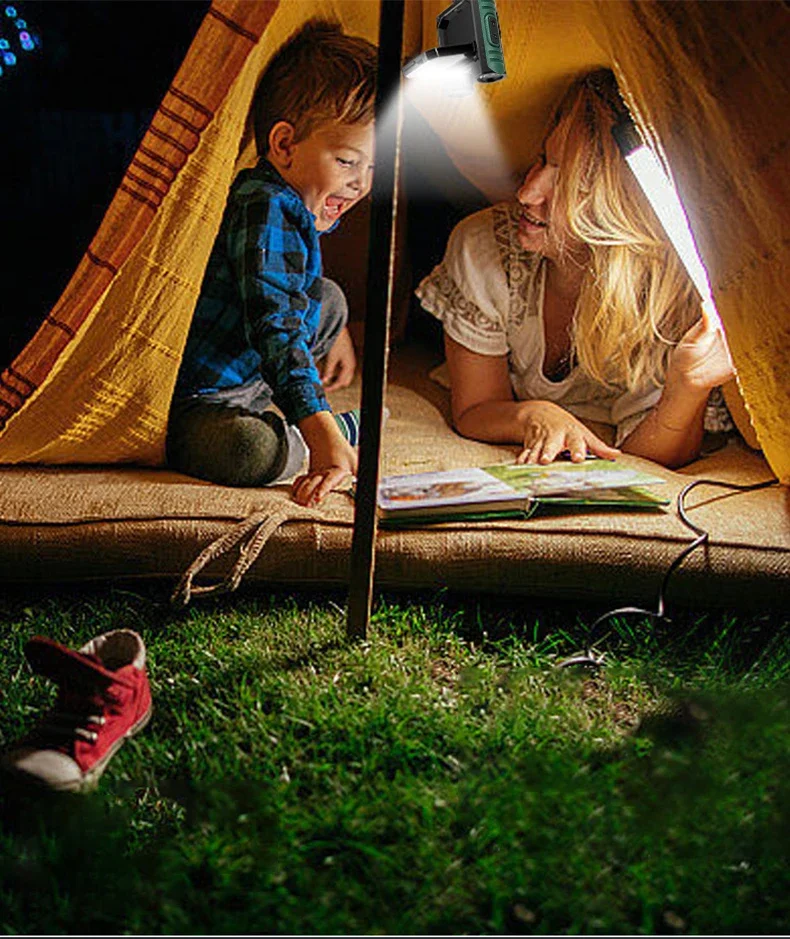 Description Picture 6 of itemSensor COB LED Headlamp Cap Clip Light USB Rechargeable Head Flashlight Built-in Battery Headlight Led Head for Fishing Camping