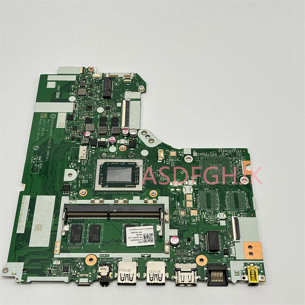 

FRU:5B20P11116 For Lenovo IdeaPad 320-15ABR Laptop Motherboard DG526/DG527/DG726 NMB341 NM-B341 With A12-9720P 4G-RAM 100% Tests