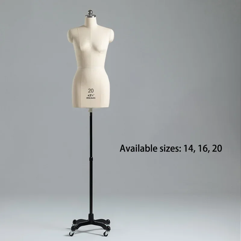 Test QJSZMEI Mannequin De Couture : Buste De Femme Réglable