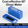 LS192 60 Angle Gloss Meter Glossmeter 1000GU Marble Tile Gloss Meter Tester Paint Glossy Instrument Gloss Meter Glossmeter 2