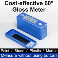 LS192 60 Angle Gloss Meter Glossmeter 1000GU Marble Tile Gloss Meter Tester Paint Glossy Instrument Gloss Meter Glossmeter 2
