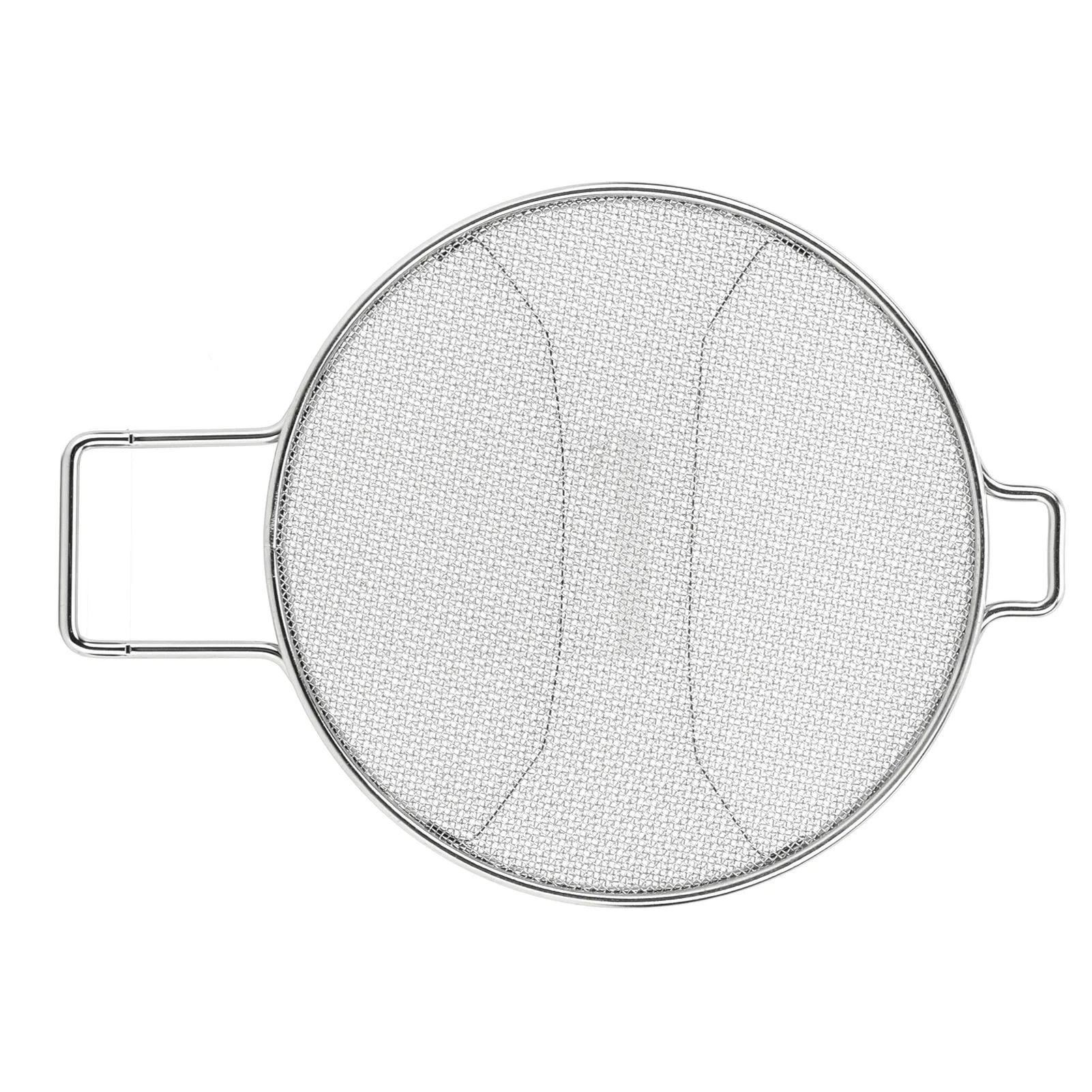Detachable Stainless Steel Splatter Splatter Screen Oil Proofing Lid Replacement for Foodi IG651 Fryer Accessories