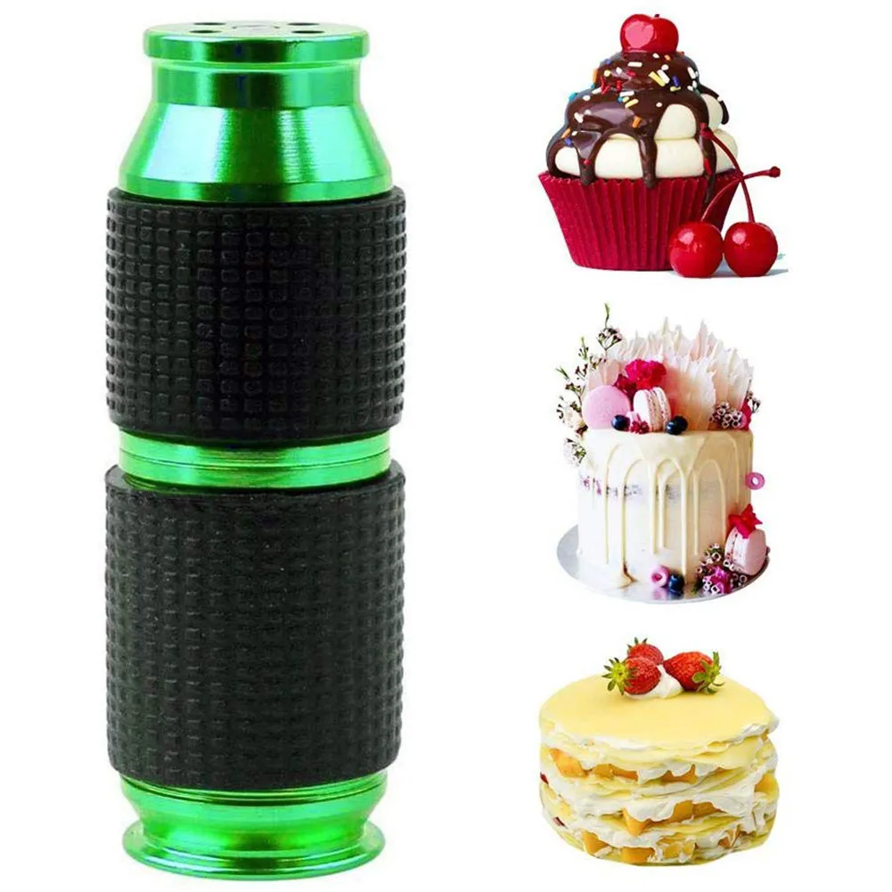 Portable Whipped Cream Cracker Dispenser Aluminum Alloy Opener DIY Cake Bottle Opener Baking Tools For Kitchen
