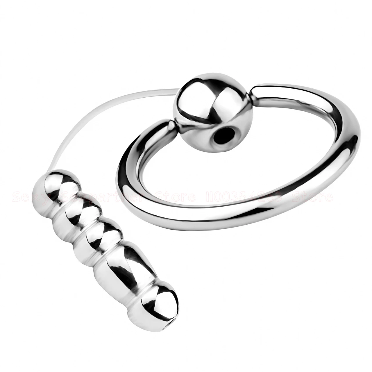 NEW Stainless Steel Male Urethral Beads Urethral Masturbation Hollow Horse Eye Stick Dilator Smooth Multi Size Cock Plug Sex Toy