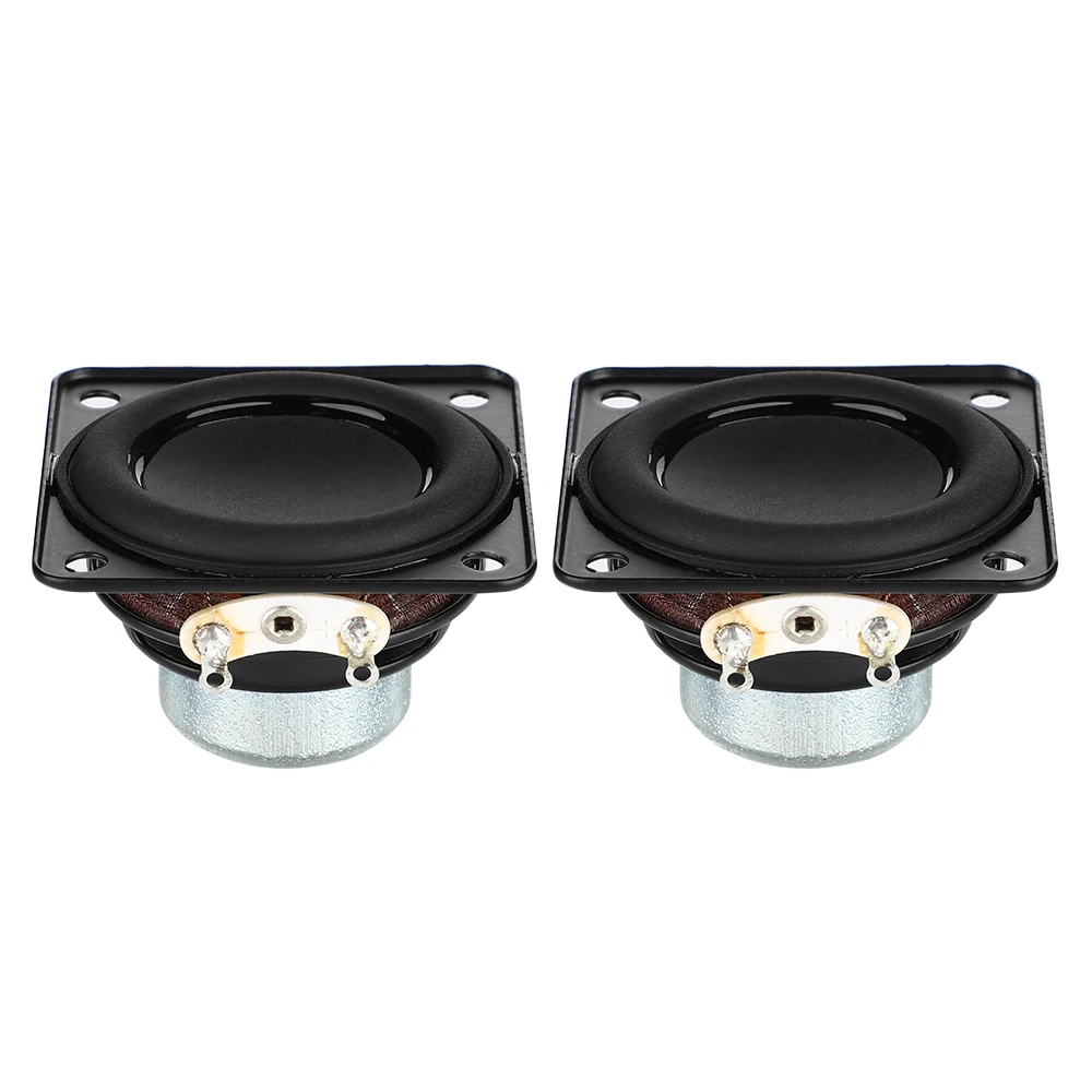 AIYIMA 2Pcs 4 Ohm 5W Full Range Audio Speaker Unit 45mm Hifi Stereo Neodymium Waterproof DIY Bluetooth Home Amplifier Speakers Audio Speaker Hifi Speaker