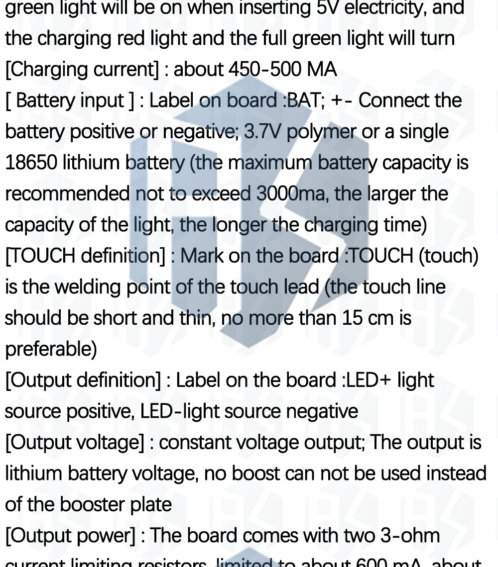 1~10PCS Typ-C Tischlampe Leiterplatte USB-Ladung Drei-Stufen-Stufenlose Dimmung LED-Touch-Kontrollmodul für kleine Nachtlampe – Detail 7