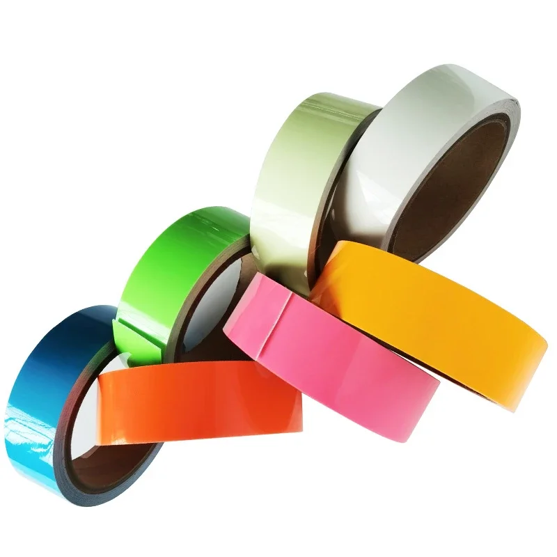 Luminous Tape 3/5/10M Green/Blue/Pink Three-Colour Night Vision Glow In Dark Safety Warning Security Stage Home Decoration Tapes luminous tape fluorescent tape
