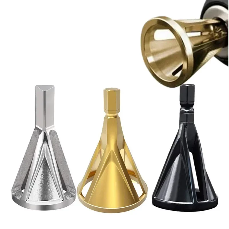 

1PC Deburring External Chamfer Tool Stainless Steel Remove Burr Tools for Metal Drilling Repair Tool