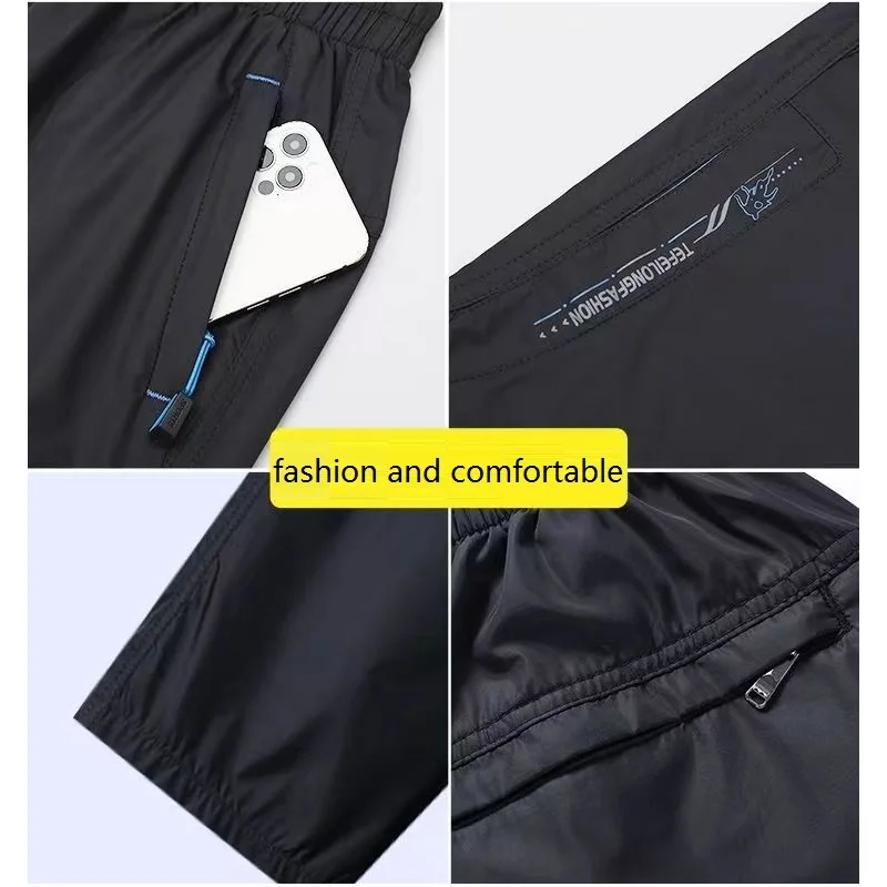 Sports Shorts Men Big Size Surf Beach Swimming Quick Drying Board with Inside Network Lining