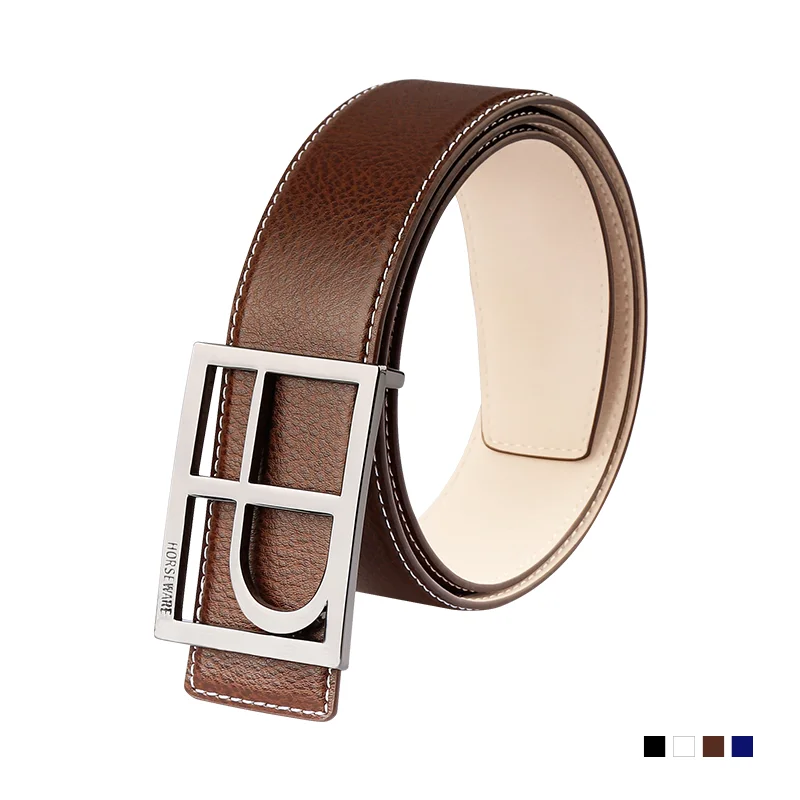 Equestrian Waistband Unisex Rider Belt Brown Color Girdle8112003 casual nylon belt solid color unisex outdoor sports buckle belt quick drying non metal hypoallergenic tactical waistband 6 color