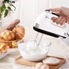 Electric Egg Beater Handheld Food Cake Bread Baking Dough Mixer for Kitchen Cooking 7 Speed Cream Egg White Blender Dough Mixer 1