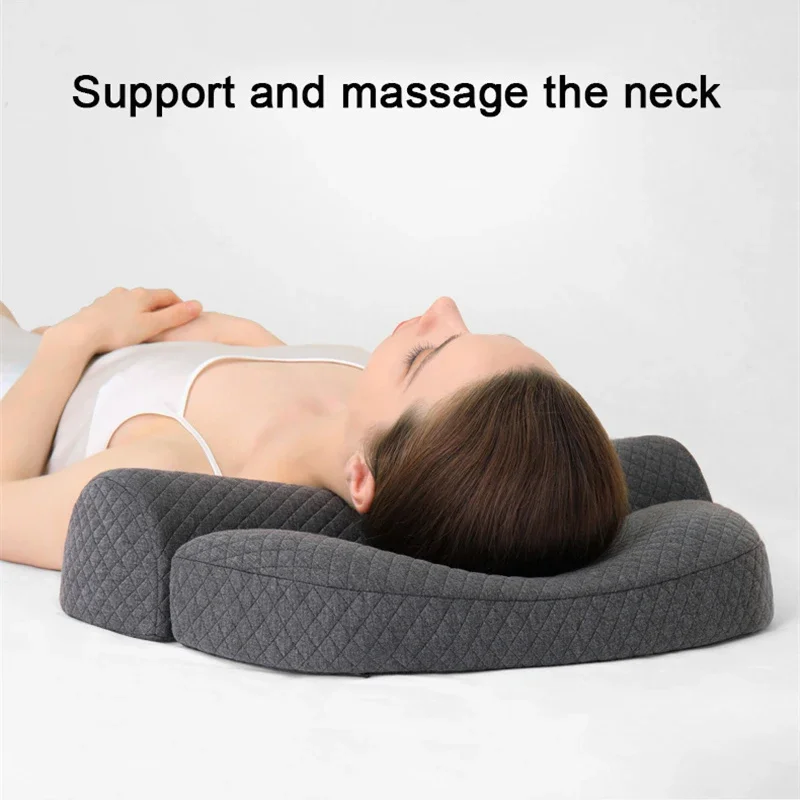 Memory Foam Pillow Orthopedic Cervical Cushion Ergonomics Massage Sleeping Pillow Neck Pain Relief Slow Rebound Cushion Bedding 3