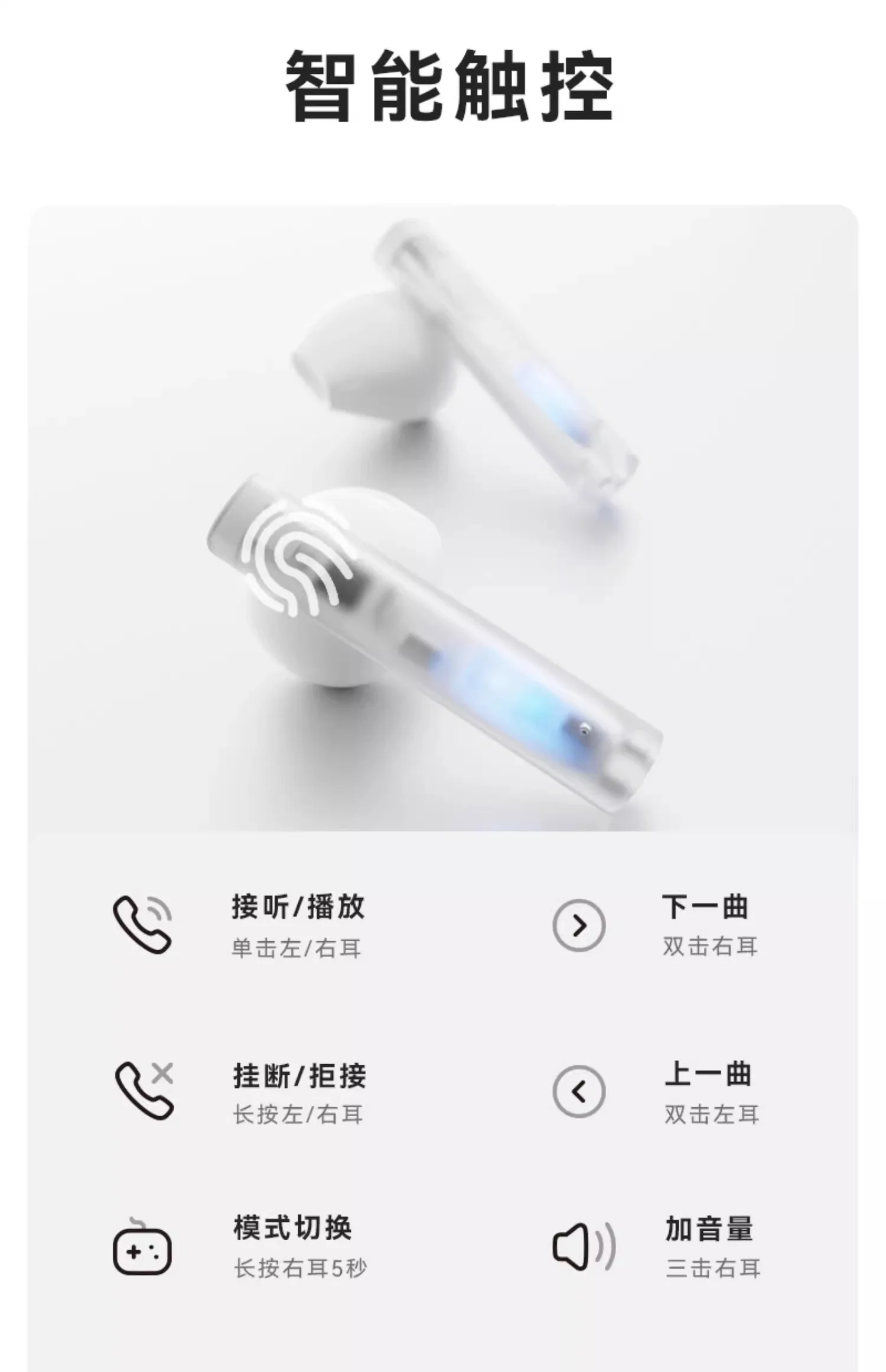 Liup Lp1 Bluetooth Wireless Earphone Luminous Quicksand Earbuds Active Noise Reduction Headphones Custom Low Latency Earphones
