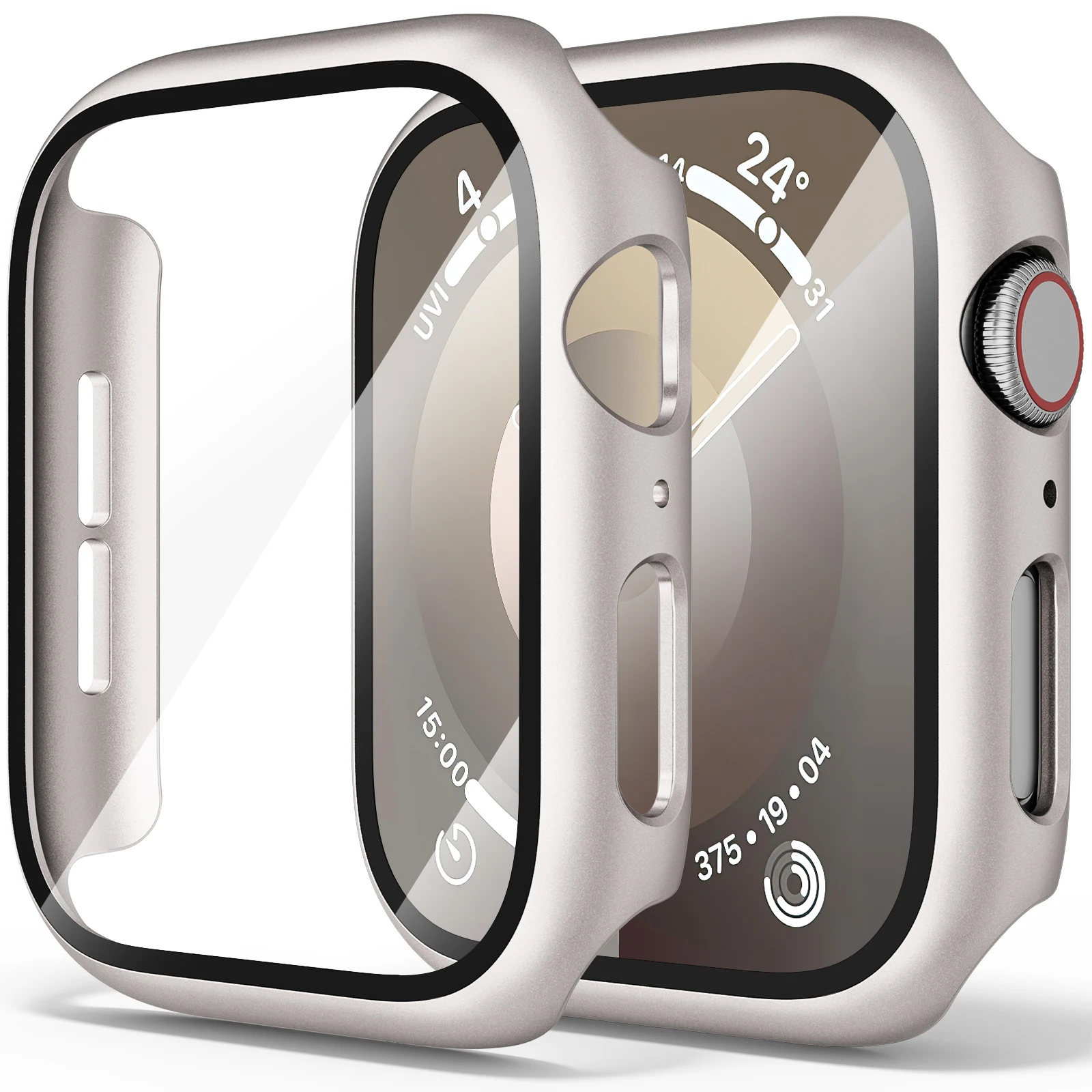 Premium HD Tempered Glass Screen Protector Case