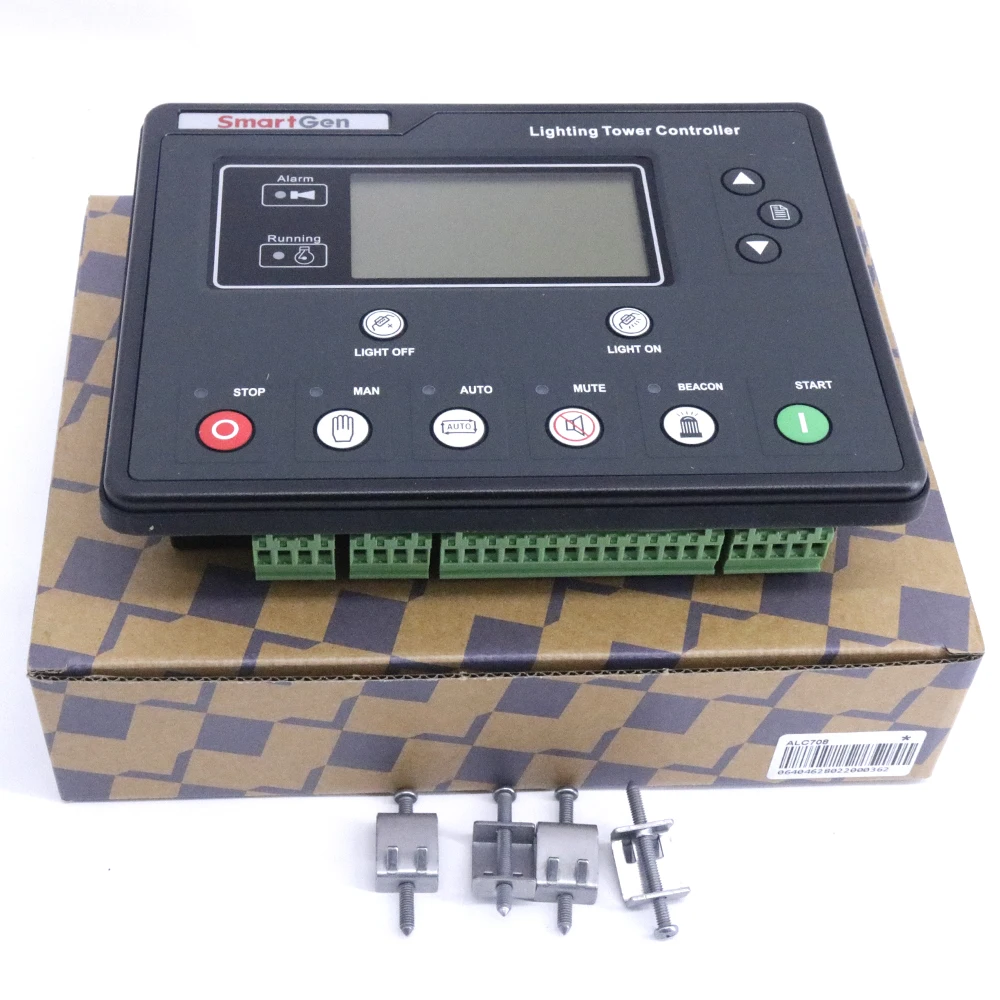 ALC708 Lighting Tower Controller Lighting Tower Remote Start/Stop Controller Gen