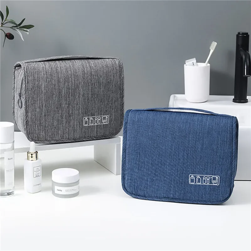 Hanging Travel Big Cosmetic Toiletry Bag Women Men Necessary Make Up Beauty Vanity Cases Organizer Accessory Storage Wash Pouch 2