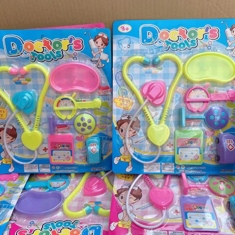 

Children's Home Toy Imitation of A Small Doctor's Stethoscope Toy Gift