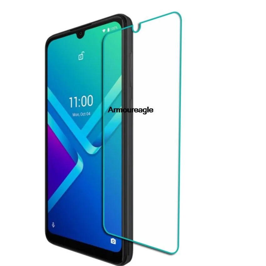 Tempered Glass Safety Guard On The For Wiko Y82  6.1" Wikoy82 Protective Film Screen Protector Phone Cover