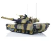 Heng Long 1/24 M1A2 3816-2 RC Tank Abrams 2.4G Toys TOUCAN Radio Control Battle Tank Cars Vehicle Model for Boys Gifts TH23394 6