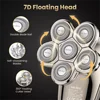 SEJOY Electric Shaver Hair Clipper 5IN1 Beard Trimmer Bald Head Shaver Wet & Dry 2