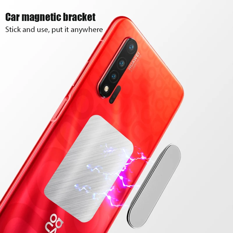 Soporte magnético de teléfono móvil para coche, soporte magnético para teléfono móvil, GPS, iPhone, Xiaomi, MI, Samsung, LG, 2 uds.