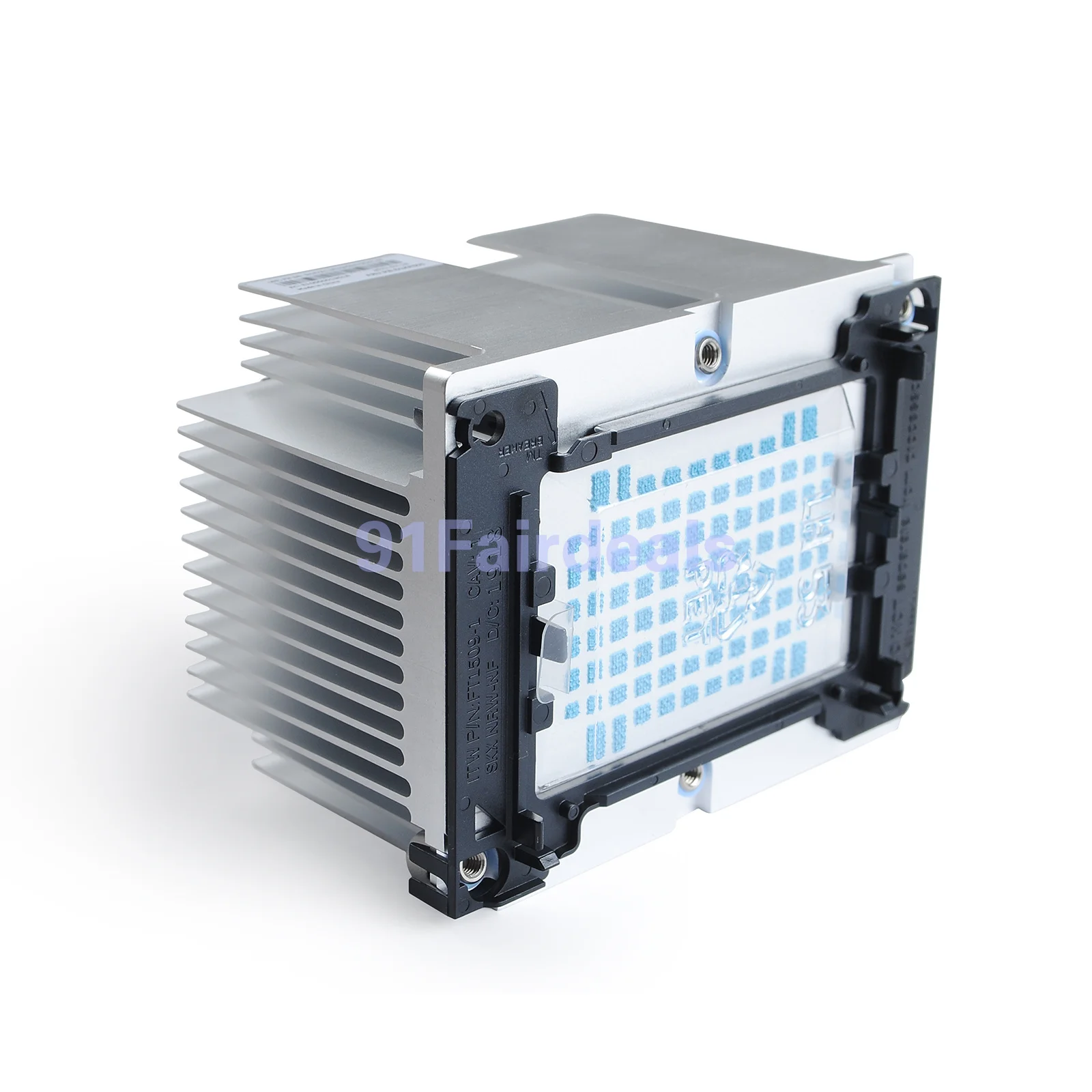 dissipador de calor 01kp655 com ventilador 01kp062 kit térmico