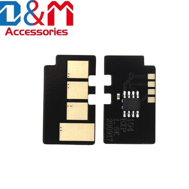 2pcs Mlt-D104s Mlt D104s Toner Chip For Samsung Ml 1660 1665 1667.