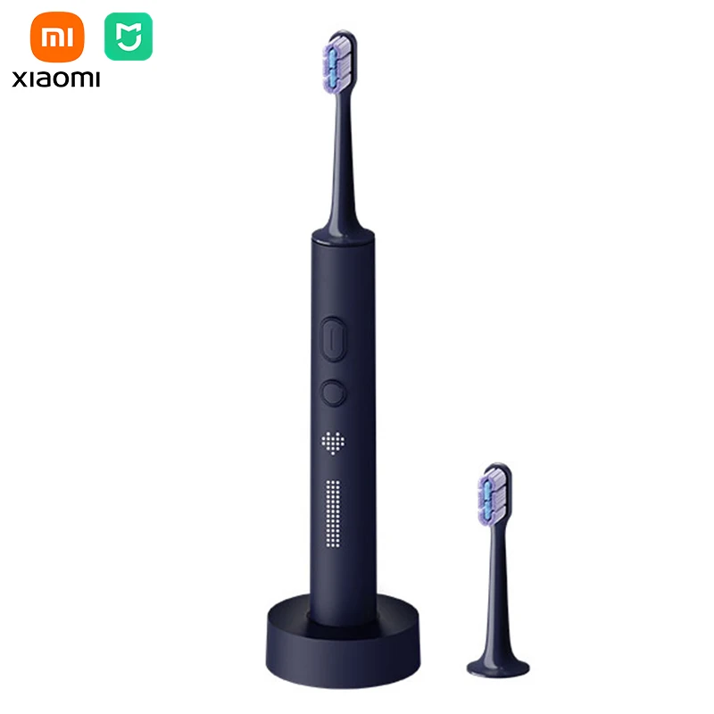 

Original Xiaomi Mijia T700 Sonic Electric Toothbrush Teeth Whitening Ultrasonic Vibration Oral Cleaner Brush Smart LED Display