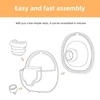 Effective Repair Set for S18 21 Milk Expression Machine Electric Breast 5
