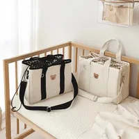 Baby Diaper Bag Mommy Maternity Packs Baby Stuff Nappy Bags for Mom Mummy Handbags Strollers Mother Kids 1