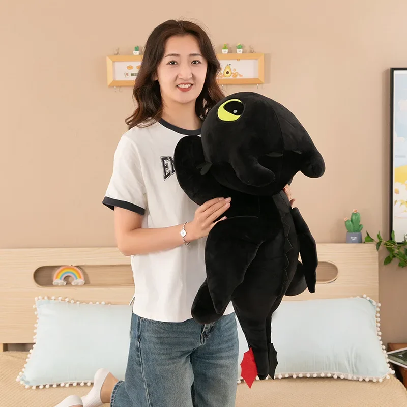 In Stock Little Flying Dragon Kawaii Plush Toy Lying Posture Style Toothless Doll Pillow Toys Children Couple Birthday Gift 2