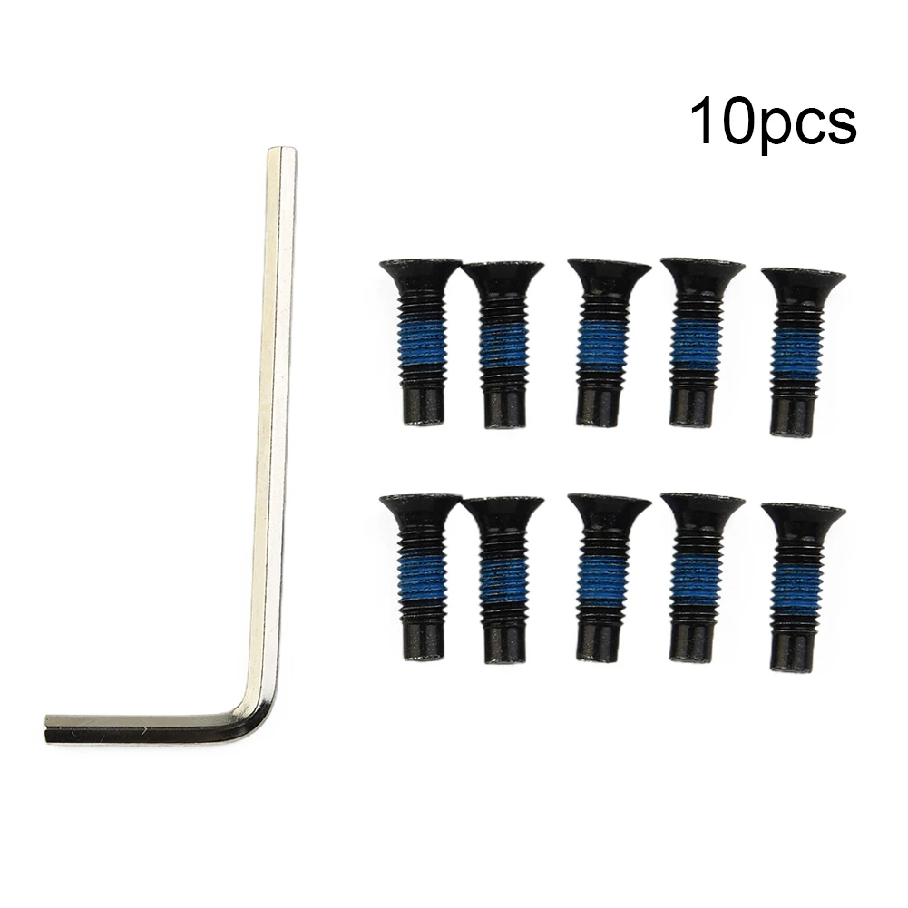 

Electric Scooter Screw Set Mounting Screw Kit With Wrench For Xiaomi M365 / Ninebot Max G30 ES Scooter Forehead Screw Parts