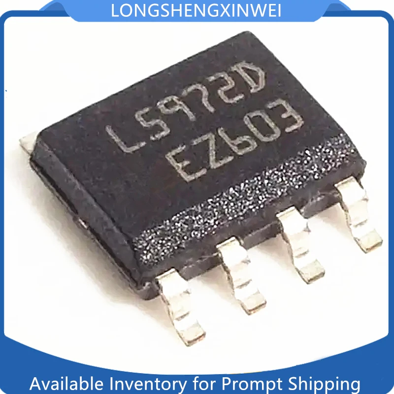 

Оригинальный ЖК-чип L5972D L5972D013TR SMT SOP-8 для управления питанием, 1 шт.