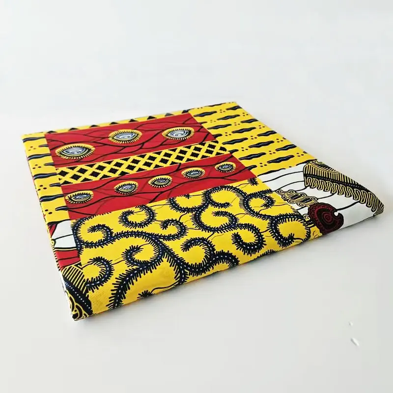 Choose dutch wax fabric 100% cotton textile Item No.K2-4