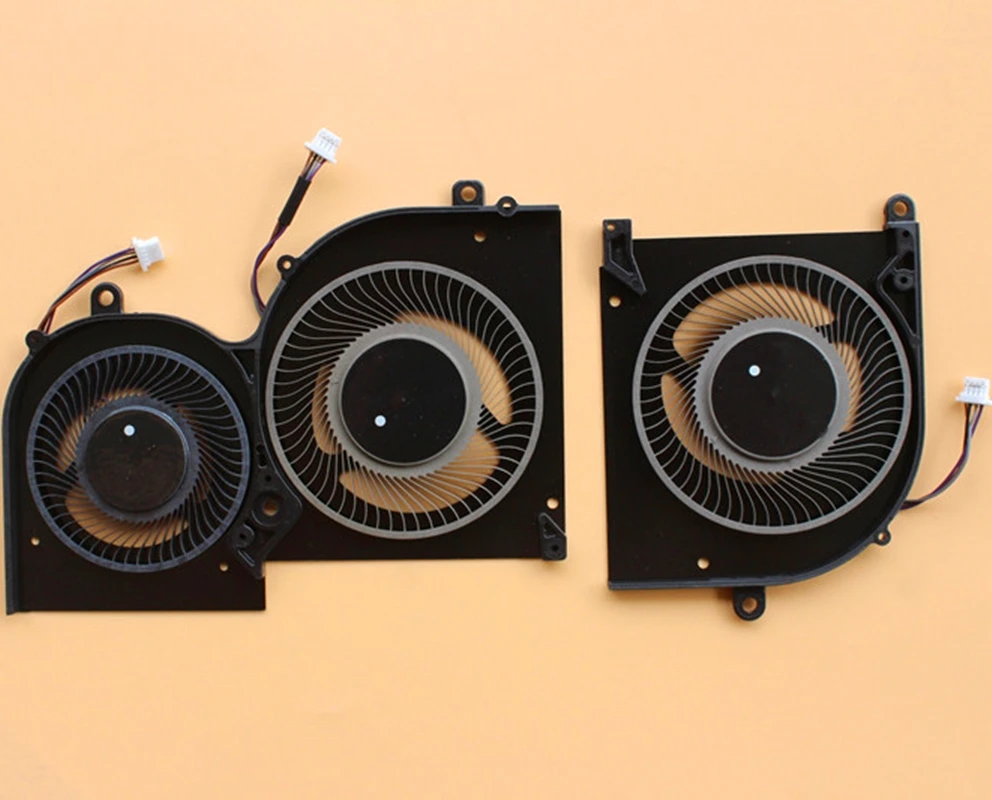 Ventilador de Refrigeração Original para Laptop Msi Criador Z16 A11uet Ms1571 Ms-1572 Bs5405hs-u4w Bs4505hs-u5c 1571-g-ccw 1571-cpu4p 5v - Imagem 2