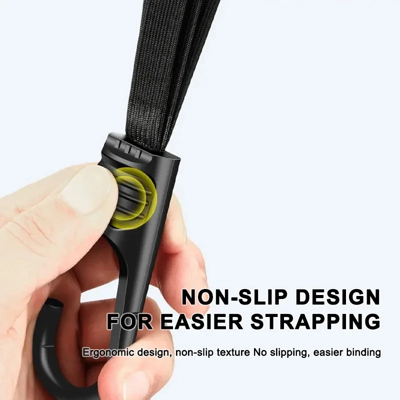 Motorcycle Rear Seat Helmet Strap Elastic Rope Motorcycle Fixing Strap Adjustable Fixing Rope Product  Strap  60cm/90cm