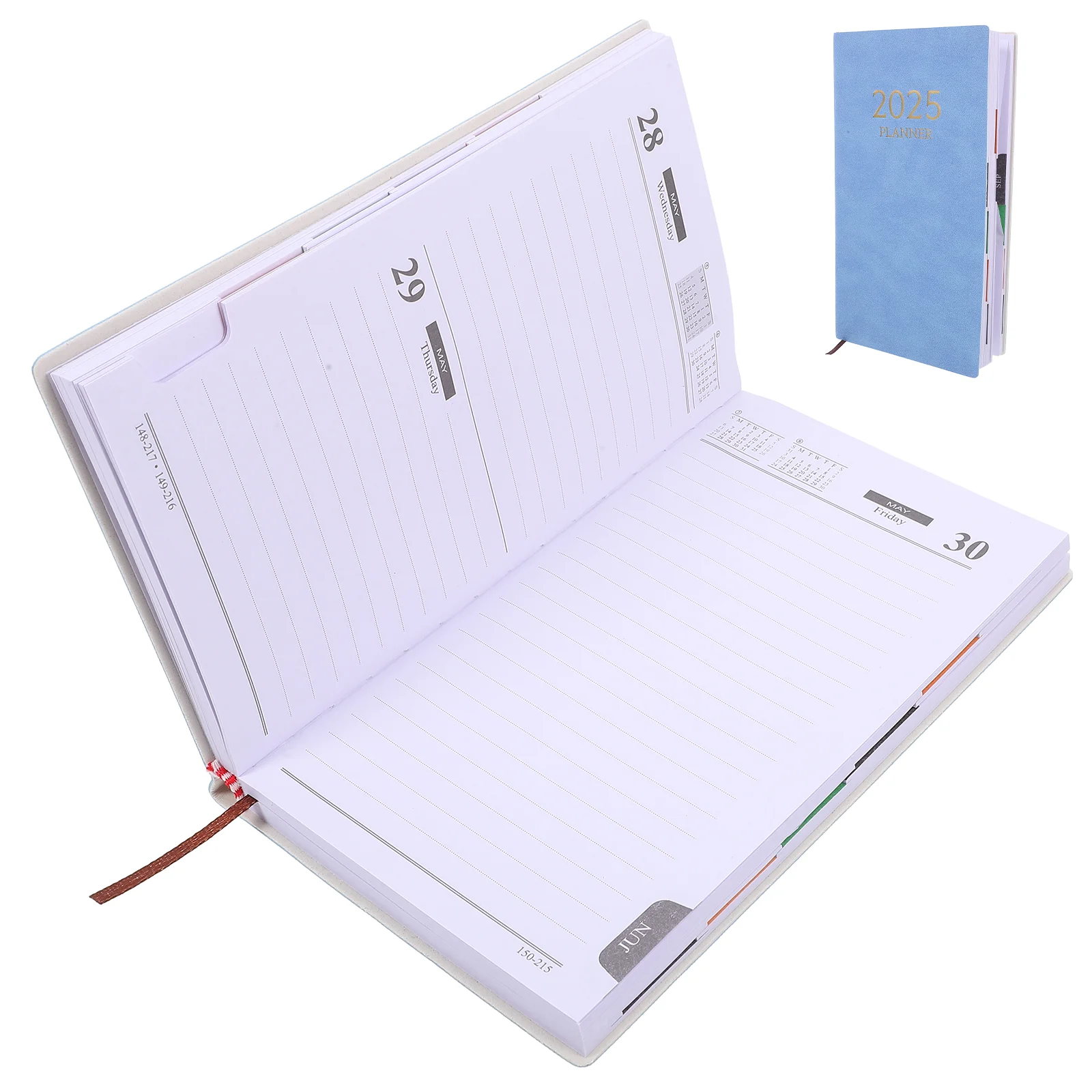 Schedule Weekly Monthly Planner Notebook Calendar Yearly Agenda Small Office Daily schedule notebook