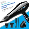 Negative Ion Hair Dryer Constant Temperature Hair Care without Hurting Hair Light and Portable Essential for Home and Travel 3