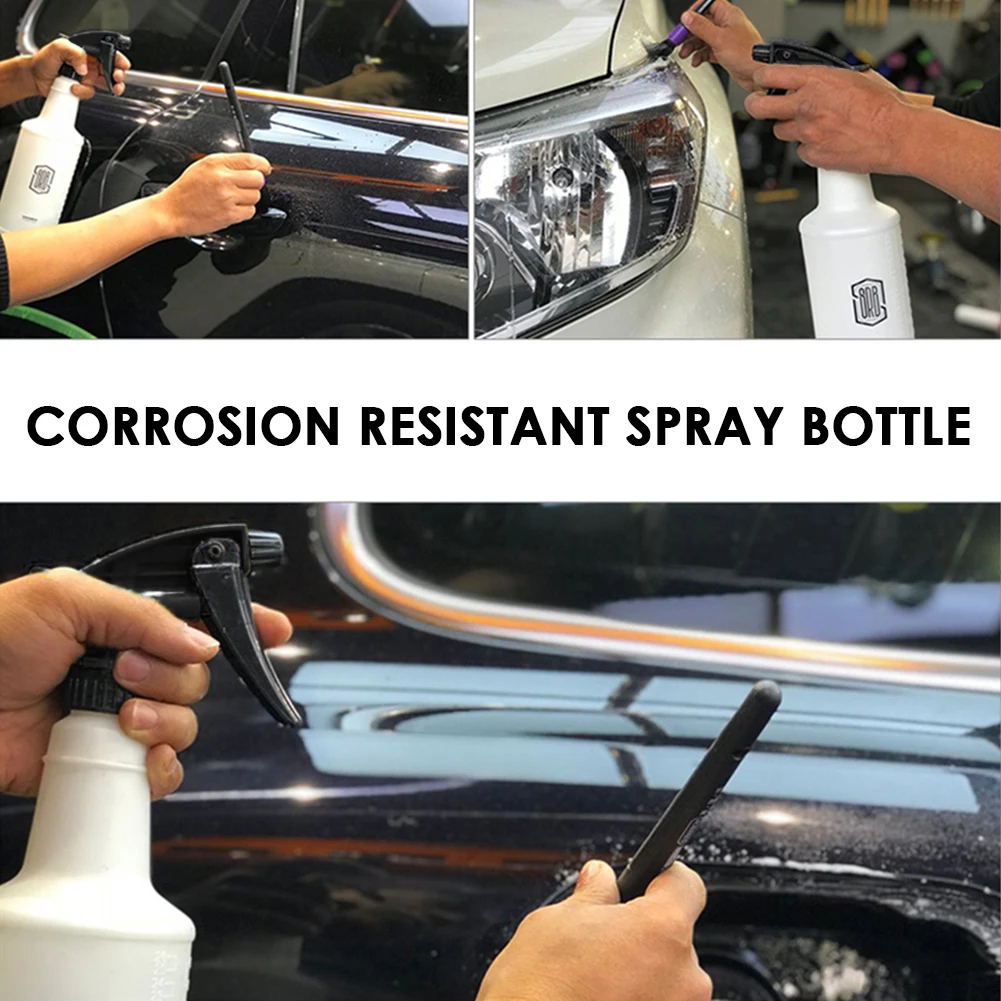 750ml Sprayer High Corrosion Resistance Pressurized Car Wash Garden Spray Bottle  Product Size 32 Cm High Diameter 8.5 Cm PE 3