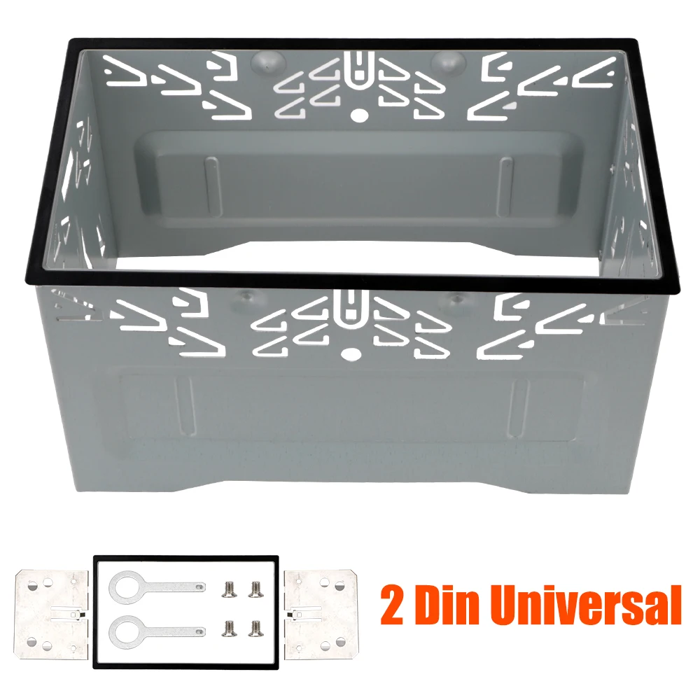 Productos 21324 Marco De Instalación De Aluminio 2 X 2.5″ A 3.5″ Negro