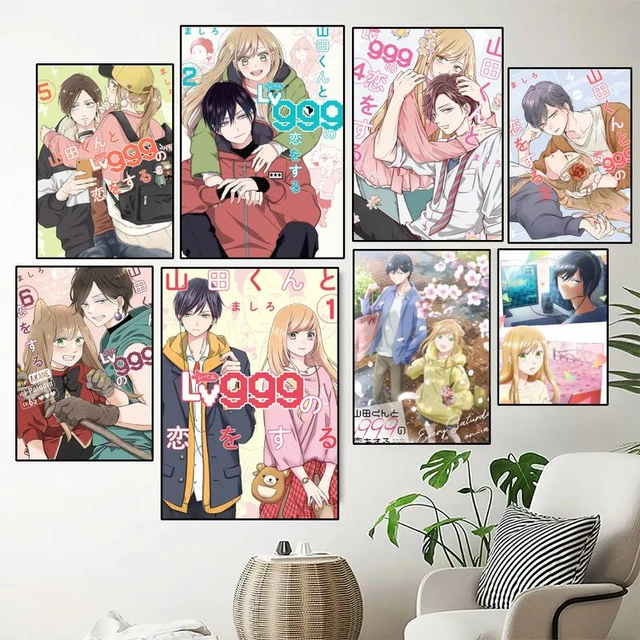  My Love Story with Yamada-kun at Lv999 Anime Poster