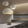 Modern Wabi-Sabi HDPE Led Pendant Light Living Dining Room Chandelier Lighting Home Decor Bedroom Kitchen Hanging Lamp Luminaire 2