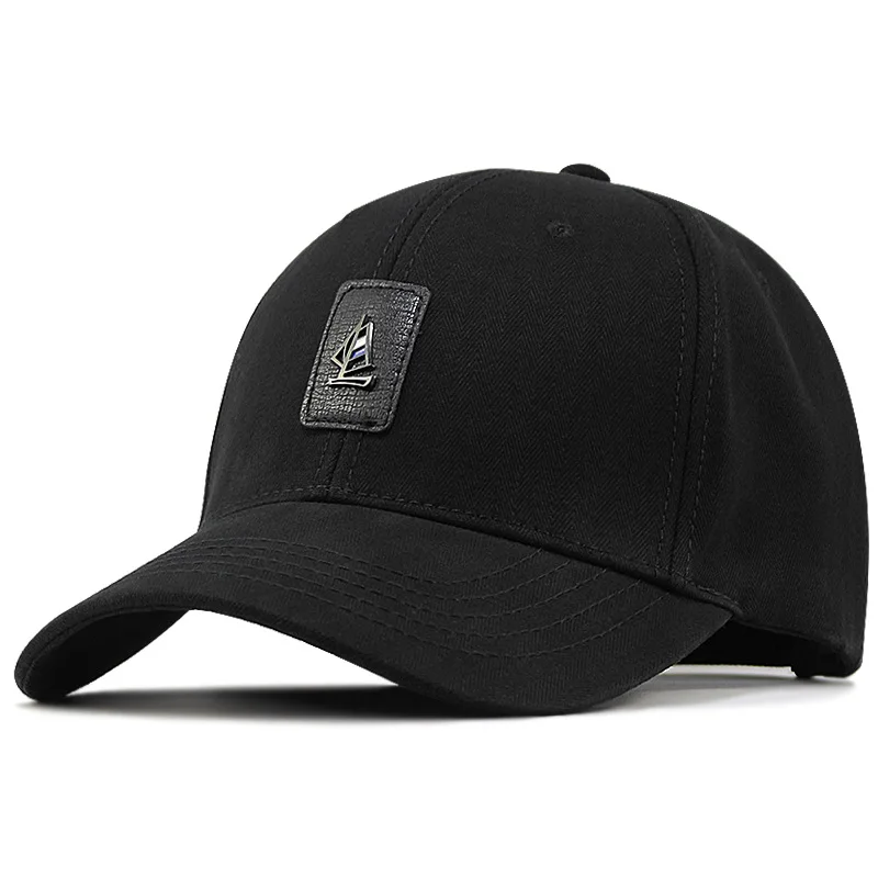 60-68cm large head Man Big Size Causal Peaked Hats Cool Hip Hop Hat Man Plus Size Baseball Caps 2