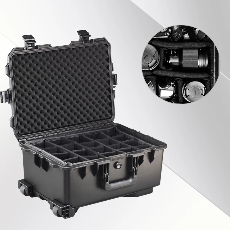 Caja de herramientas SMRITI 5236, cajas de protección para equipos