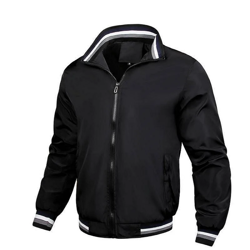 Фото Chaqueta casual de moda ligera para hombres, chaqueta de campamento, pesca al aire Free, nueva chaqueta de primavera y отоние №2