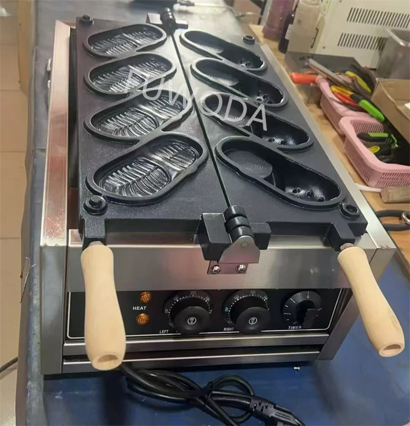 Electric Shoes Shape Waffle Making Machine Non-stick Coating 4pcs Shoe Shaped Bread Maker Baker Commercial S309cc4d5634546d1a40c8e0f597dfd24r