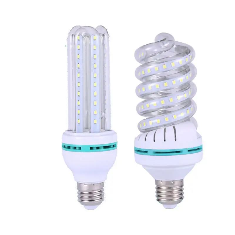 

U spiral shape b22 e27 B22 LED corn Bulb